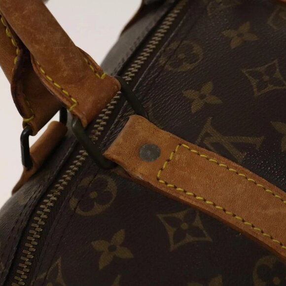 LOUIS VUITTON Monogram Keepall 45 Boston Bag - Picture 11 of 16